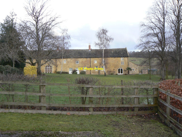 Photo 6"x4" Barnburgh Hall Outhouse Goldthorpe c2010