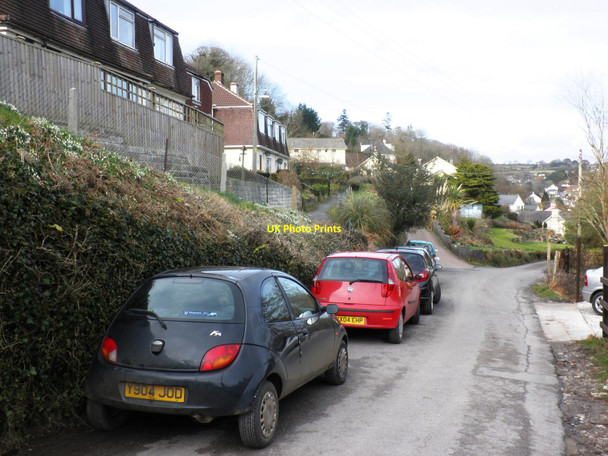 Photo 6"x4" Hillside Cottages, Noss Mayo Noss Mayo c2010