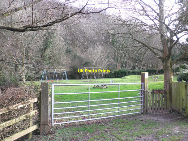 Photo 6"x4" Play park, Noss Mayo Noss Mayo c2010