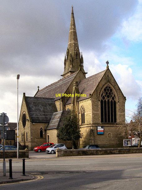 Photo 6"x4" St Mary's Parish Church, Balderstone Milnrow c2010
