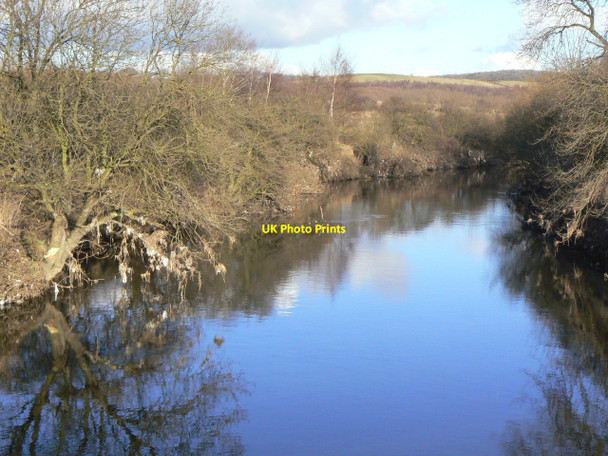 Photo 6"x4" River Don at Denaby Conisbrough c2010