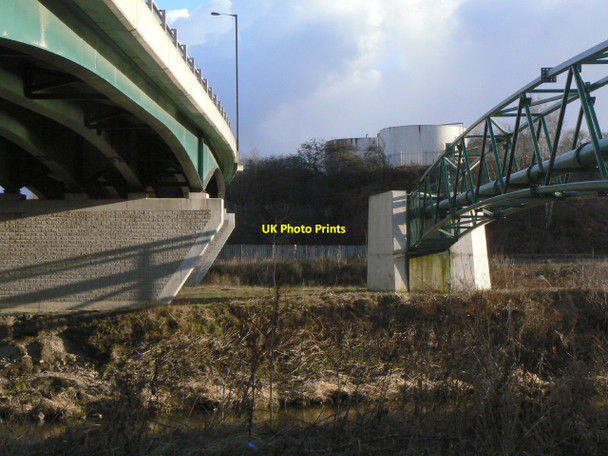 Photo 6"x4" Don bridges Conisbrough c2010