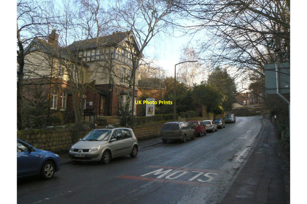 Photo 6"x4" On Station Road Conisbrough c2010