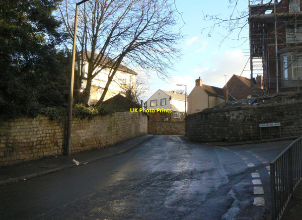 Photo 6"x4" Top of Station Road Conisbrough c2010 P1