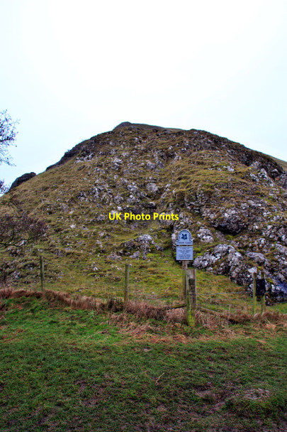 Photo 6"x4" The start of the path to Thorpe Cloud Ilam c2010