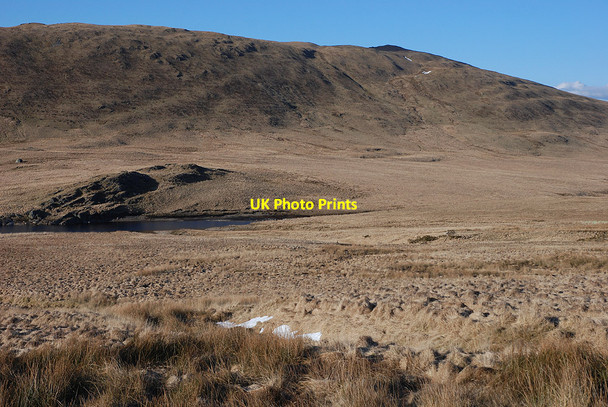 Photo 6"x4" Moorland near Maesnant Maesnant\/SN7788 c2010