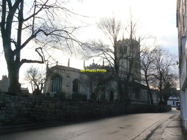 Photo 6"x4" Conisbrough Church Conisbrough c2010