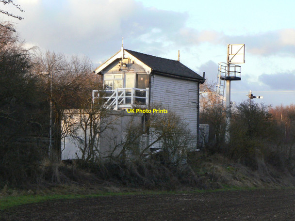 Photo 6"x4" Maltby Signal Box Stainton\/SK5593 c2010