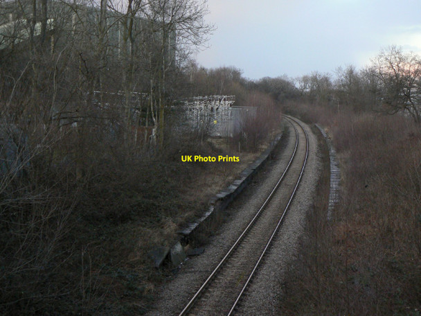 Photo 6"x4" Maltby Station Stainton\/SK5593 c2010