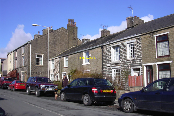Photo 6"x4" Cottages, Bury Road Haslingden c2010