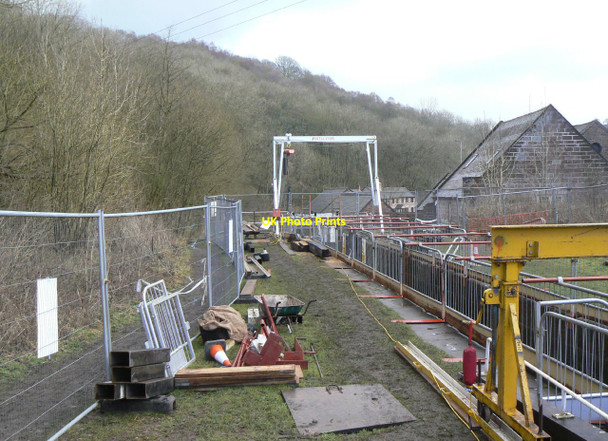 Photo 6"x4" Consall New Lock Hazles c2010