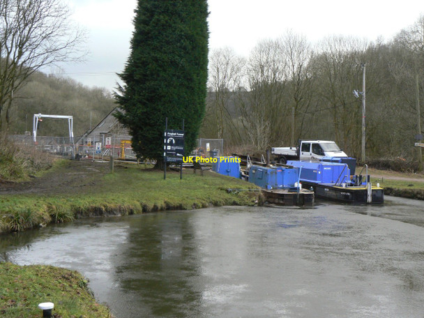 Photo 6"x4" Consall New Lock Hazles c2010 P1