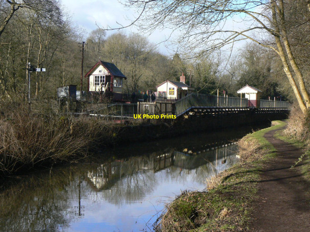 Photo 6"x4" Consall Station Hazles c2010