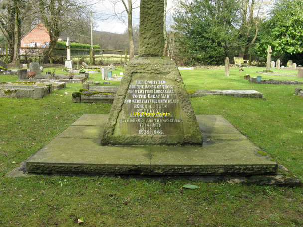 Photo 6"x4" War Memorial in St Laurence churchyard Lurgashall c2010