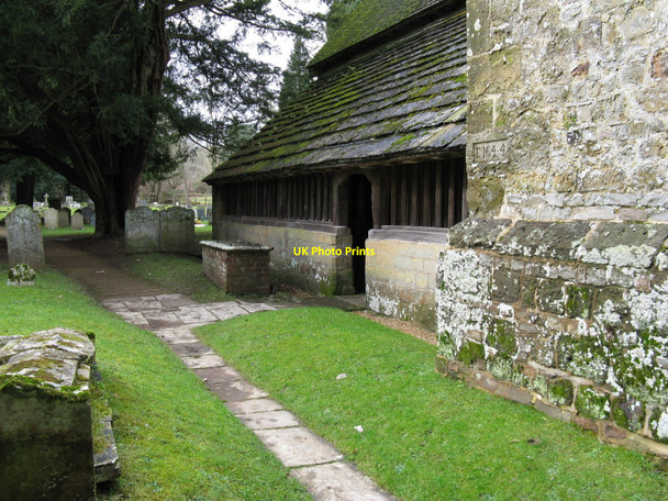 Photo 6"x4" Church entrance at St Laurence Lurgashall c2010