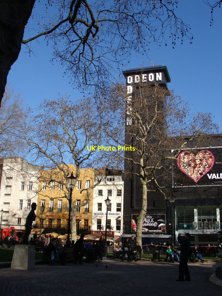 Photo 6"x4" The Odeon cinema, Leicester Square Westminster c2010