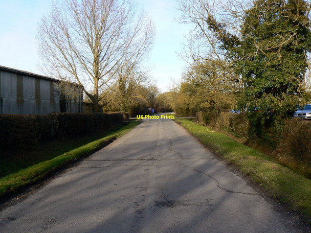 Photo 6"x4" Braydon Lane, near Cricklade Cricklade c2010