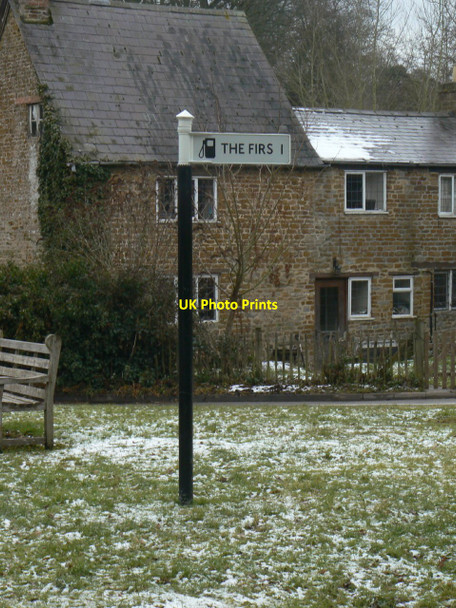 Photo 6"x4" Fingerpost at Scotland End East End\/SP3533 c2010