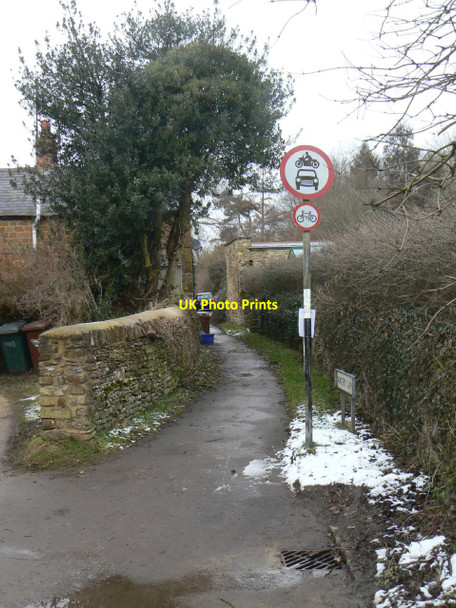 Photo 6"x4" Watery Lane East End\/SP3533 c2010