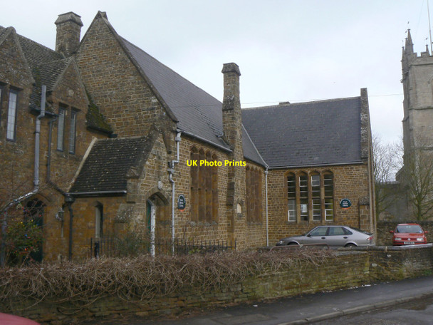 Photo 6"x4" Hook Norton Library East End\/SP3533 c2010