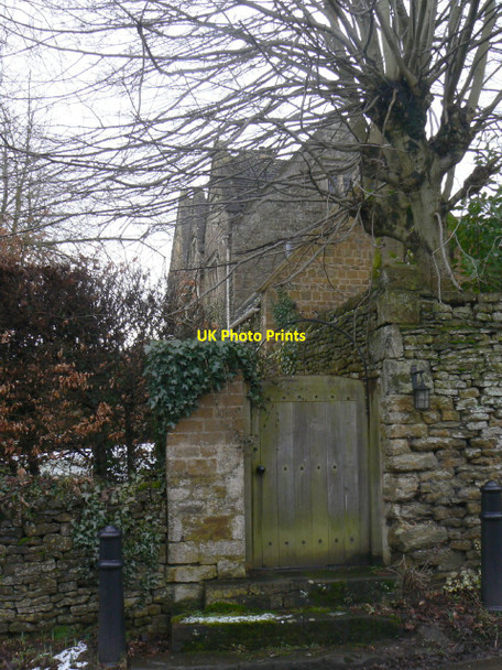Photo 6"x4" Hook Norton Manor East End\/SP3533 c2010