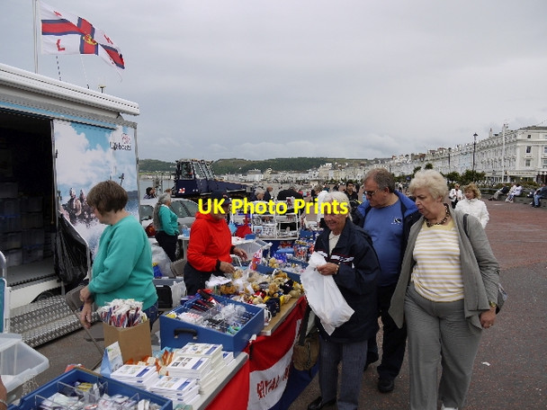 Photo 6"x4" Lifeboat Stall Llandudno c2009