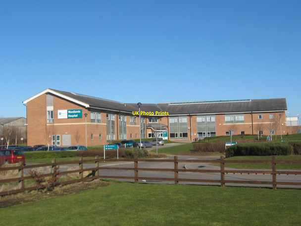 Photo 6"x4" Woodlands Hospital Darlington Lingfield\/NZ3114 c2010