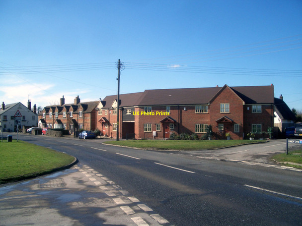 Photo 6"x4" Copson Lane Corner Brookhampton\/SU6098 c2010