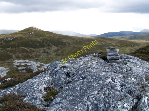 Photo 6"x4" Summit, Meall na Ceardaich Meall na Ce\u00e0rdaich c2009