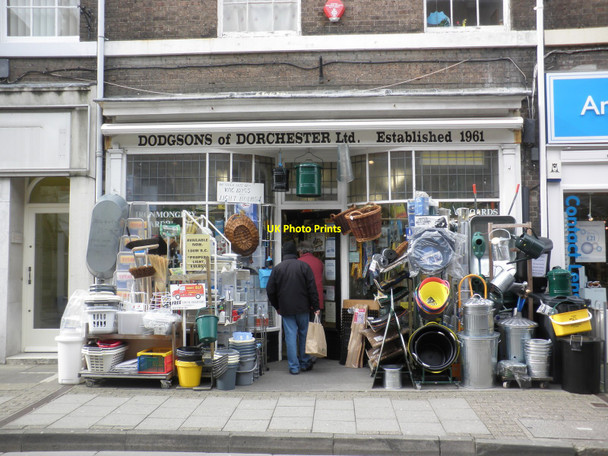 Photo 6"x4" Dodgsons of Dorchester Ltd, in South Street Dorchester\/SY6890 c2010