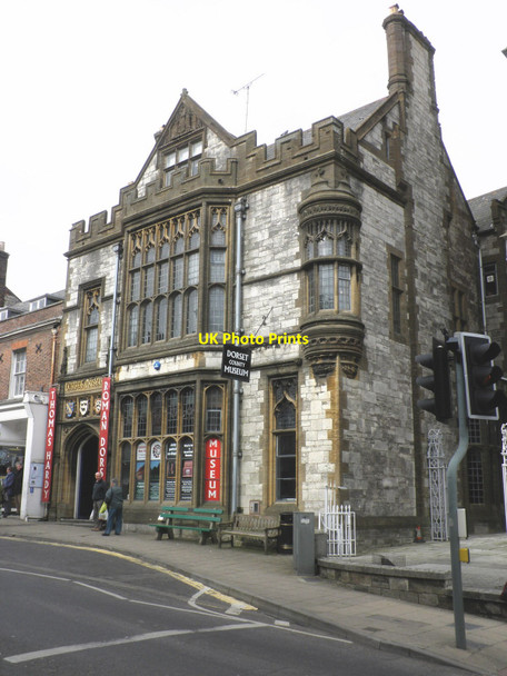 Photo 6"x4" Dorset County Museum, High Street, Dorchester Dorchester\/SY6890 c2010