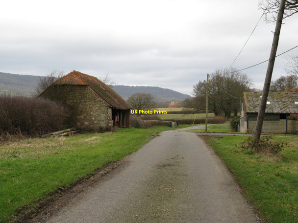 Photo 6"x4" Looking north from Gatehouse Farm Hillgrove c2010
