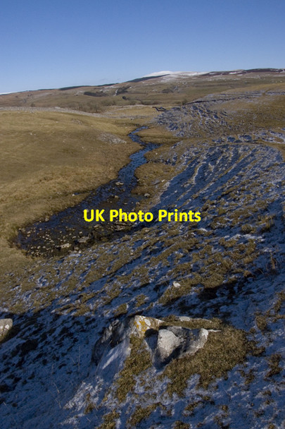 Photo 6"x4" Spring below Alum Pot Selside\/SD7875 c2010