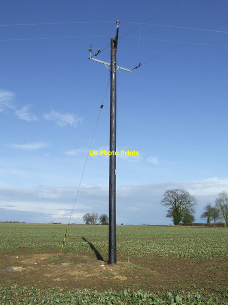 Photo 6"x4" New Pole Fersfield c2010