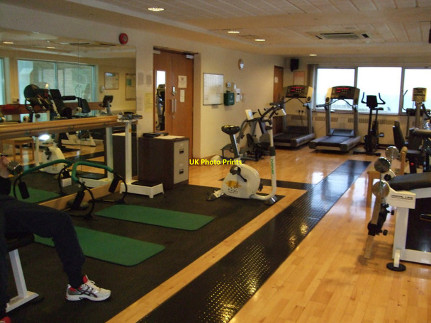 Photo 6"x4" Gym at St Dunstan's Rottingdean c2010