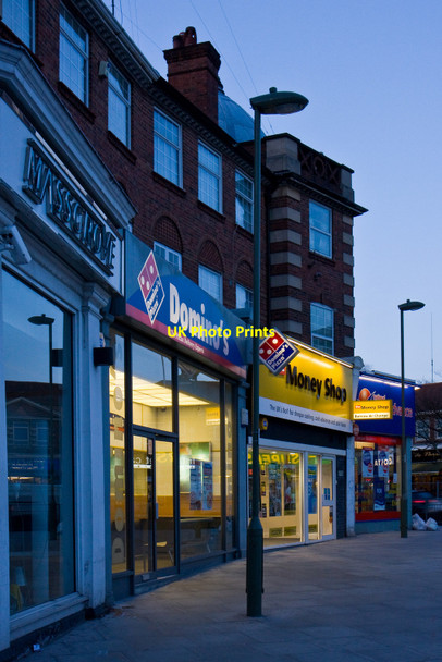 Photo 6"x4" Shops - Hendon Central Hendon\/TQ2389 c2010