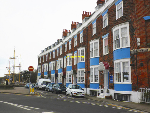 Photo 6"x4" Devonshire Buildings, The Esplanade, Weymouth Weymouth\/SY6779 c2010