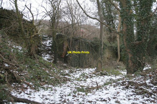 Photo 6"x4" Colliery remains near Unstone Dronfield c2010