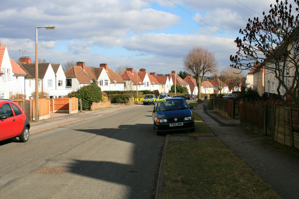 Photo 6"x4" Farfield Avenue Beeston\/SK5236 c2010