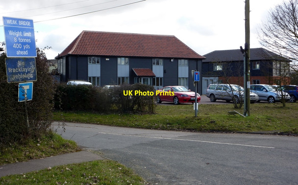 Photo 6"x4" Business premises, Baylham Baylham c2010