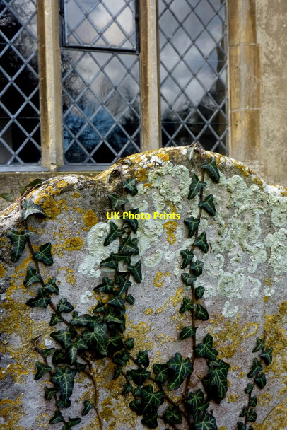 Photo 6"x4" Churchyard detail, Great Blakenham Great Blakenham c2010