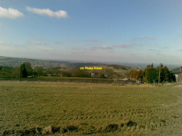 Photo 6"x4" Biddulph in spring sunlight Biddulph c2010