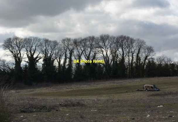 Photo 6"x4" Field near Great Blakenham Claydon\/TM1349 c2010