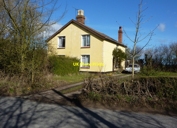 Photo 6"x4" Cottage near Flowton Flowton c2010