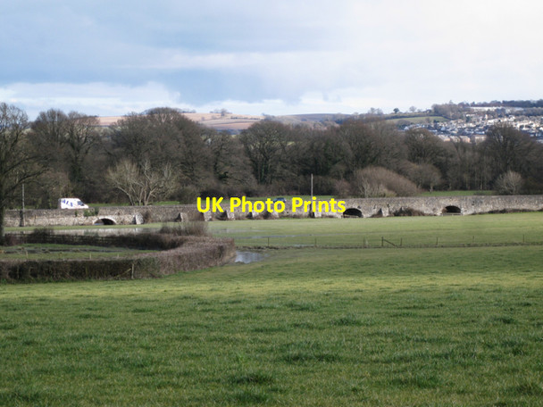 Photo 6"x4" Causeway, Old Exeter Road Newton Abbot c2010