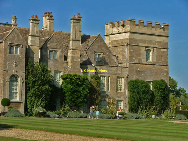 Photo 6"x4" Grimsthorpe Castle Grimsthorpe c2008