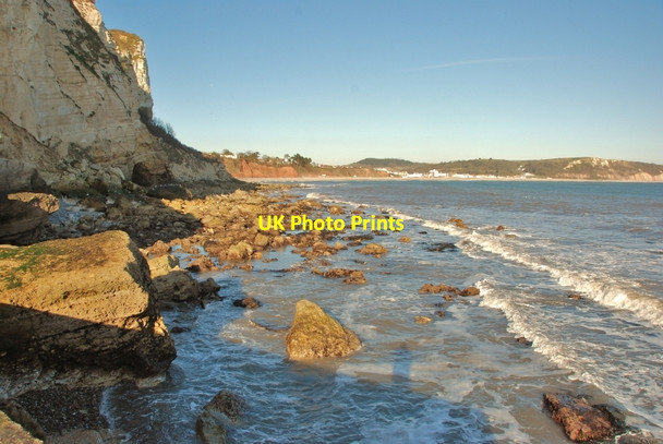 Photo 6"x4" Beer: View  towards Seaton Hole Seaton\/SY2490 c2010
