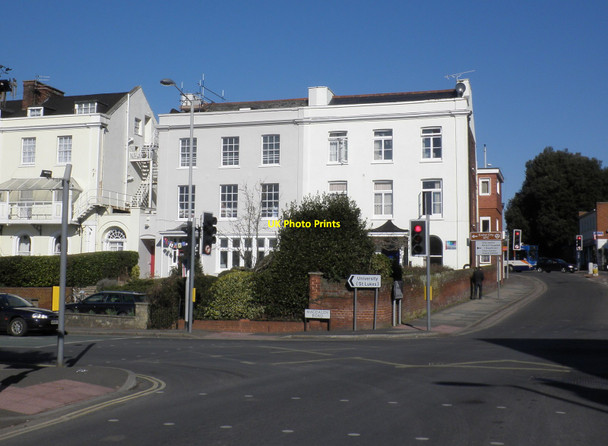 Photo 6"x4" Georgian town houses on Magdalen Road, Exeter Exeter c2010