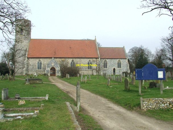 Photo 6"x4" All Saints Belton Belton\/TG4802 c2010