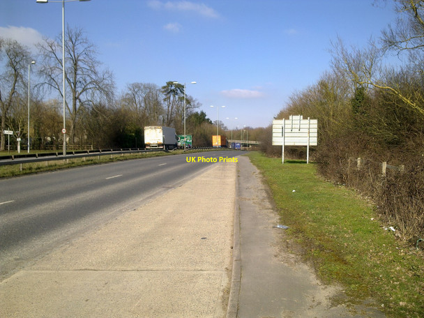 Photo 6"x4" Merlin Way, Stratton, Swindon Swindon\/SU1685 c2010